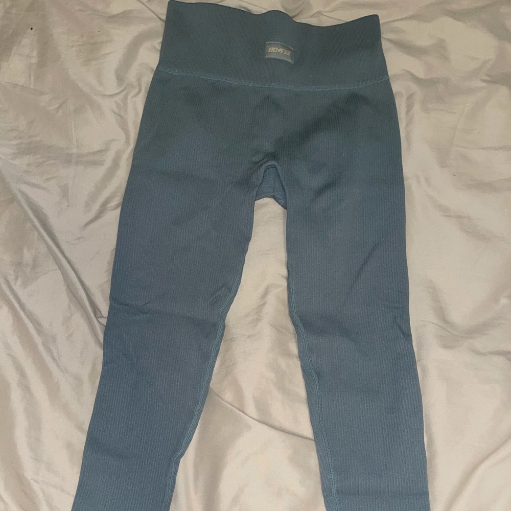 Bo and Tee Ribbed leggings